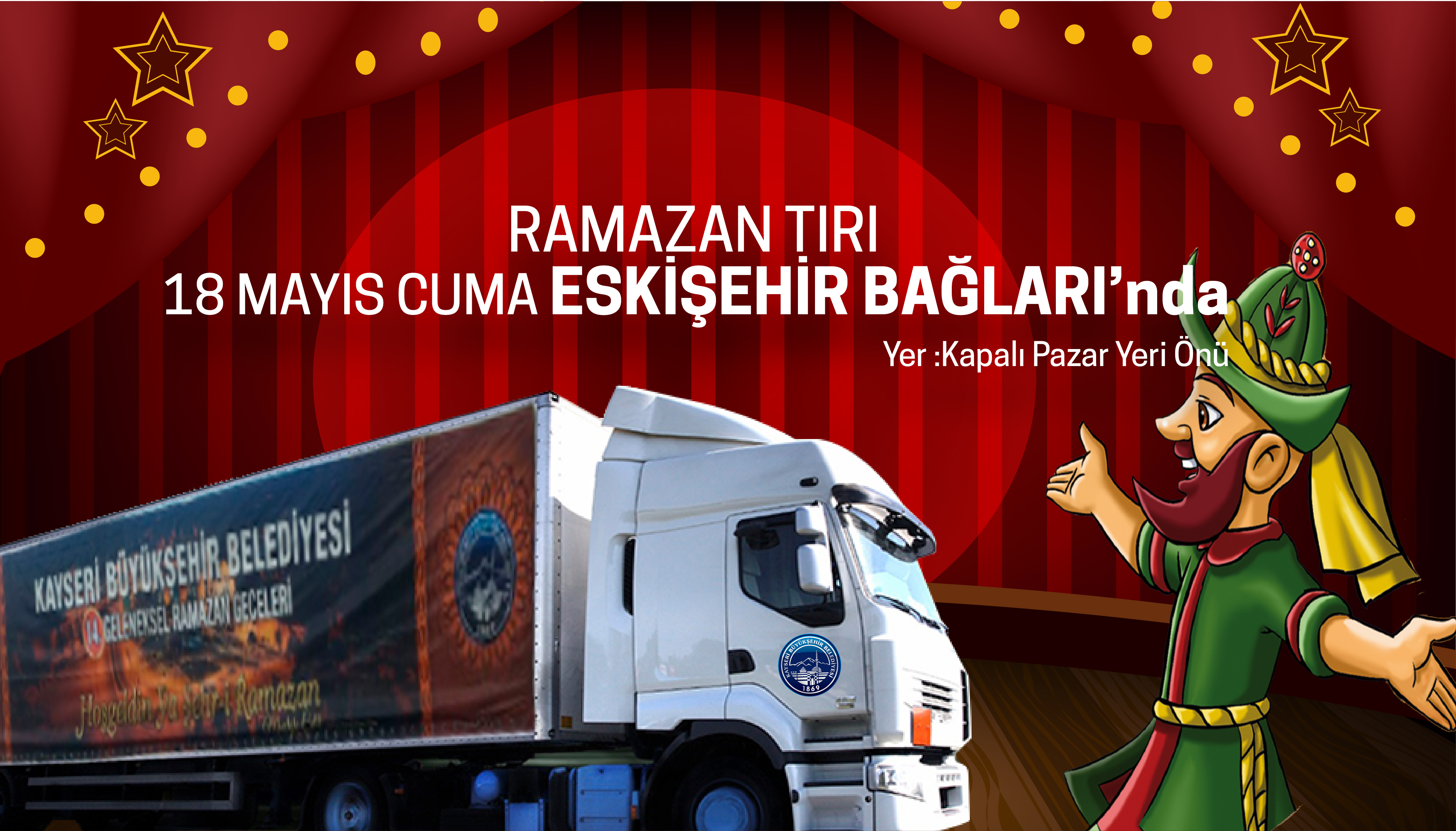 Ramazan Tırı Eskişehirbağları'nda